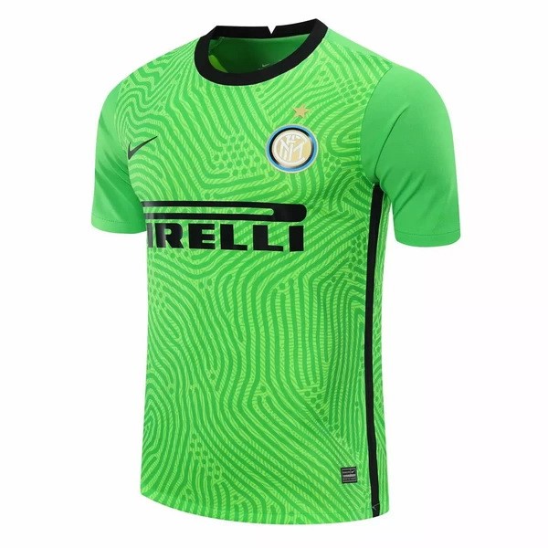 Maillot Football Inter Milan Gardien 2020-21 Vert